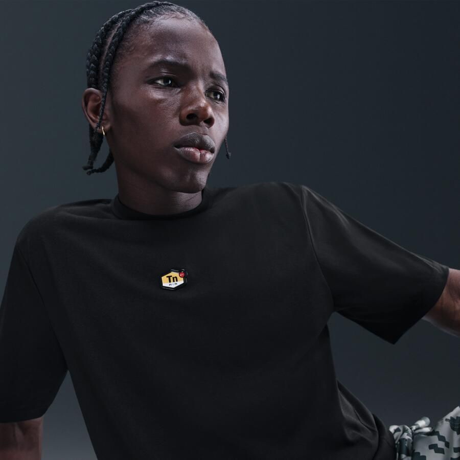 Nike Tuned Air T-shirt voor heren Zwart - Foto 2