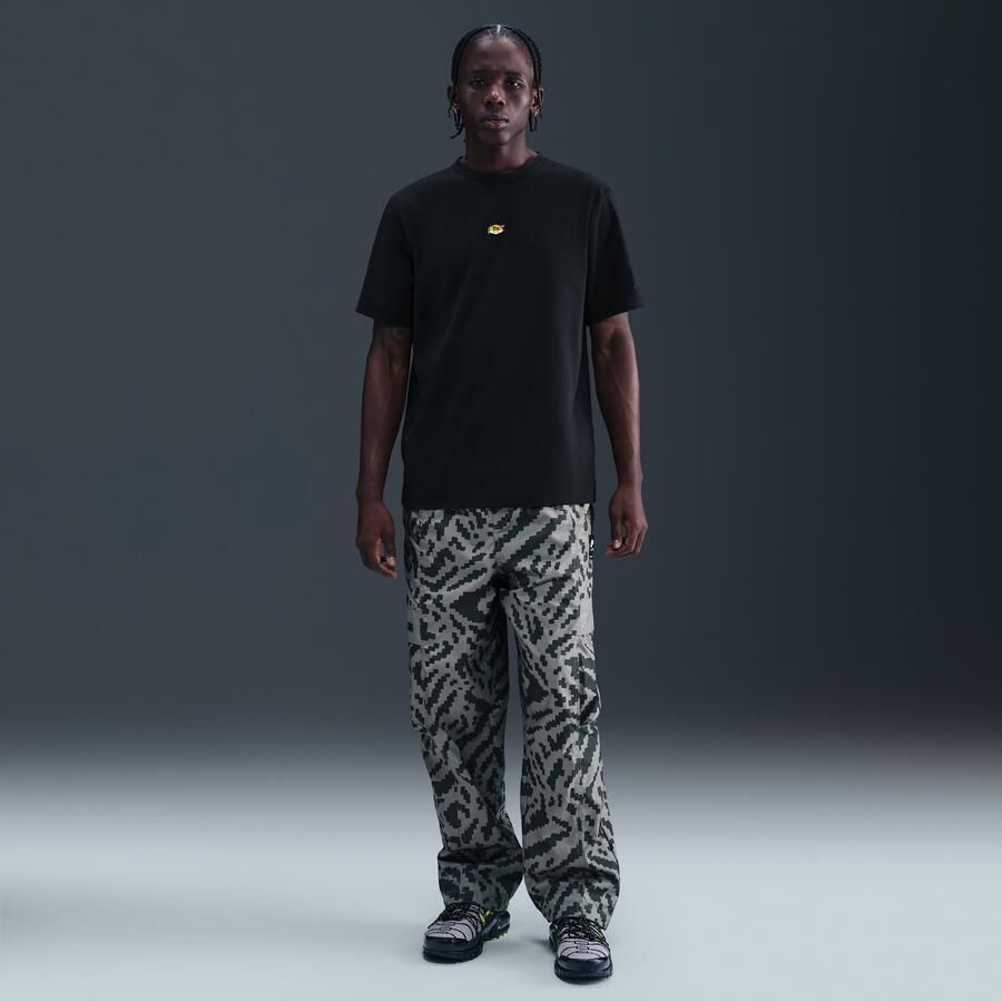 Nike Tuned Air T-shirt voor heren Zwart - Foto 3