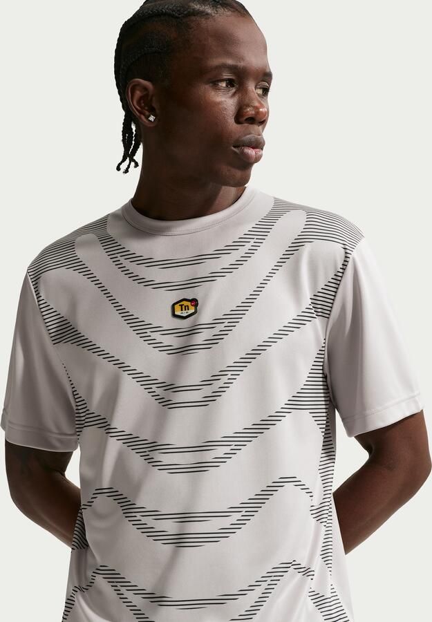 Nike Tuned Air voetbalshirt voor heren Grijs - Foto 4