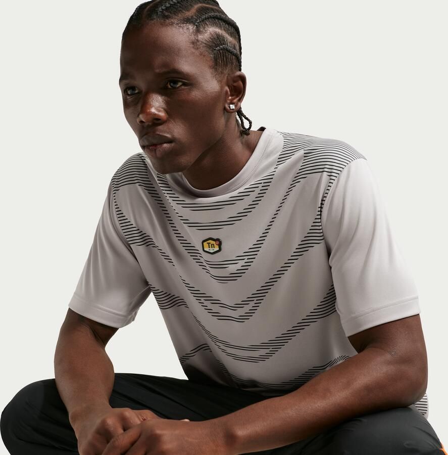 Nike Tuned Air voetbalshirt voor heren Grijs - Foto 2
