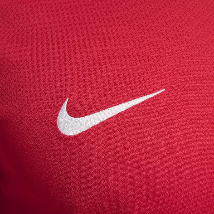 Nike Turkije 2024 25 Stadium Uit Dri-FIT replica voetbalshirt voor heren Rood - Foto 2