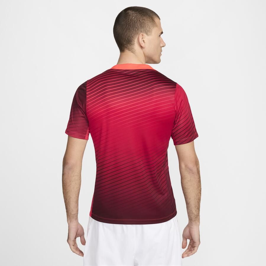 Nike Turkije Academy Pro Dri-FIT voetbaltop met korte mouwen voor heren Rood - Foto 4