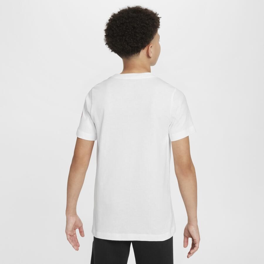 Nike Turkije Crest voetbalshirt voor kids Wit - Foto 4