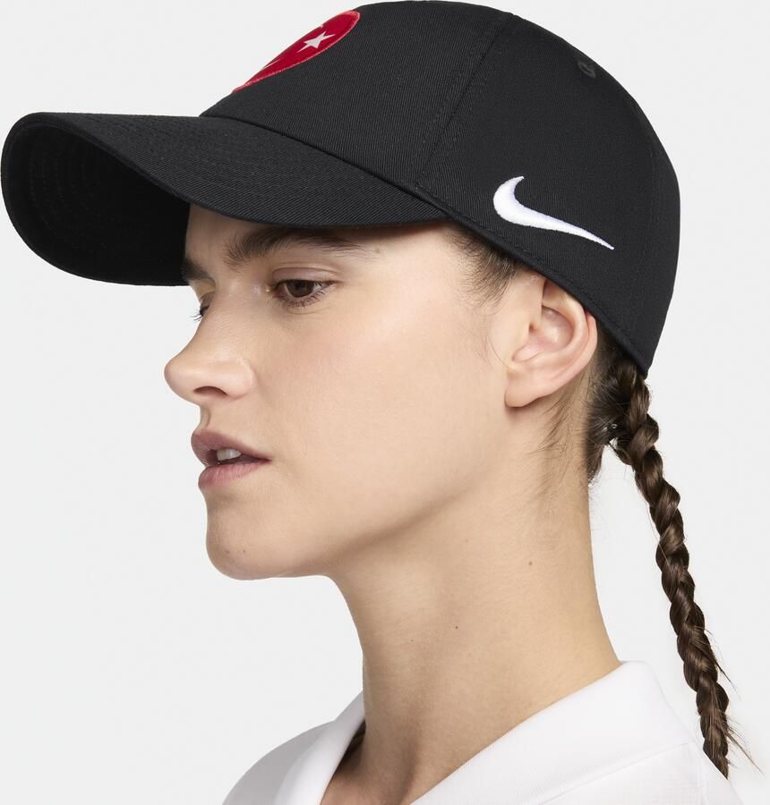 Nike Turkije Heritage86 pet Zwart - Foto 3