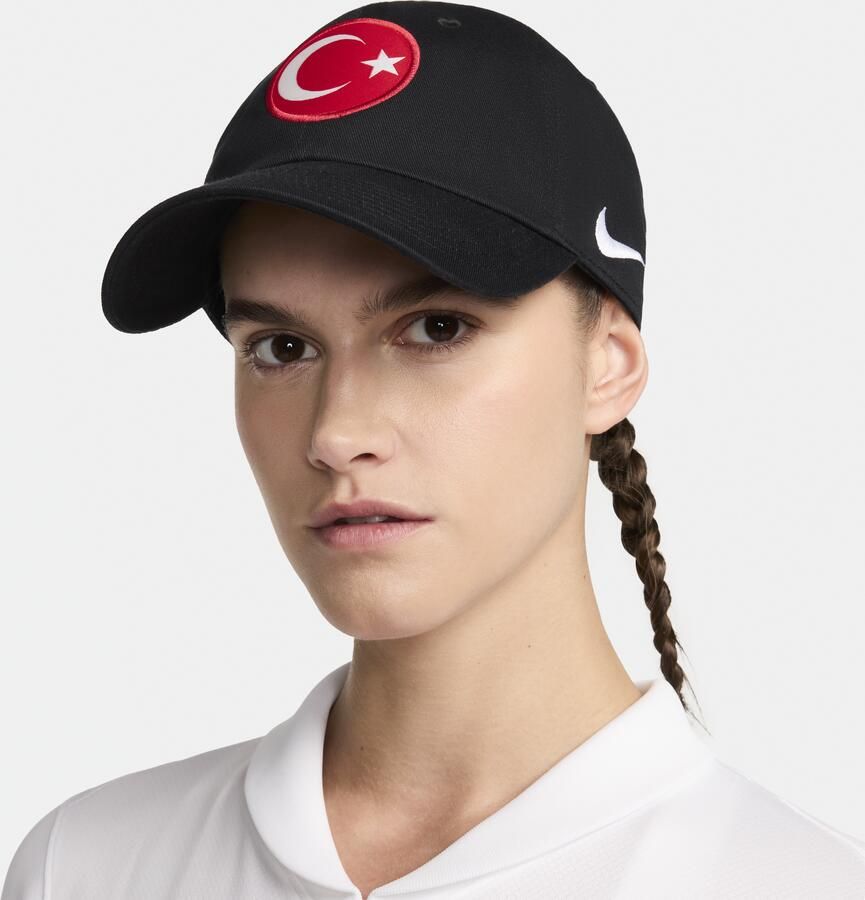 Nike Turkije Heritage86 pet Zwart - Foto 2