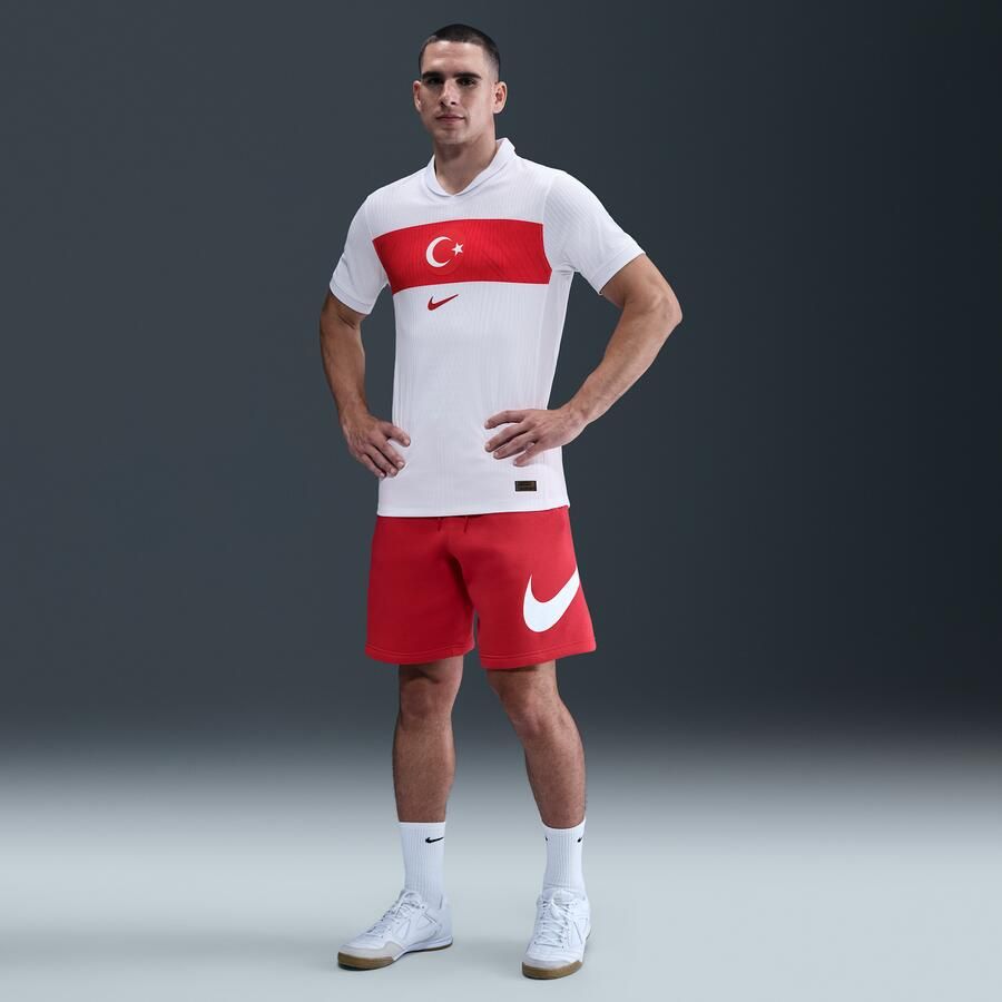 Nike Turkije 2024 25 Match Thuis Dri-FIT ADV voetbalshirt voor heren Wit - Foto 3
