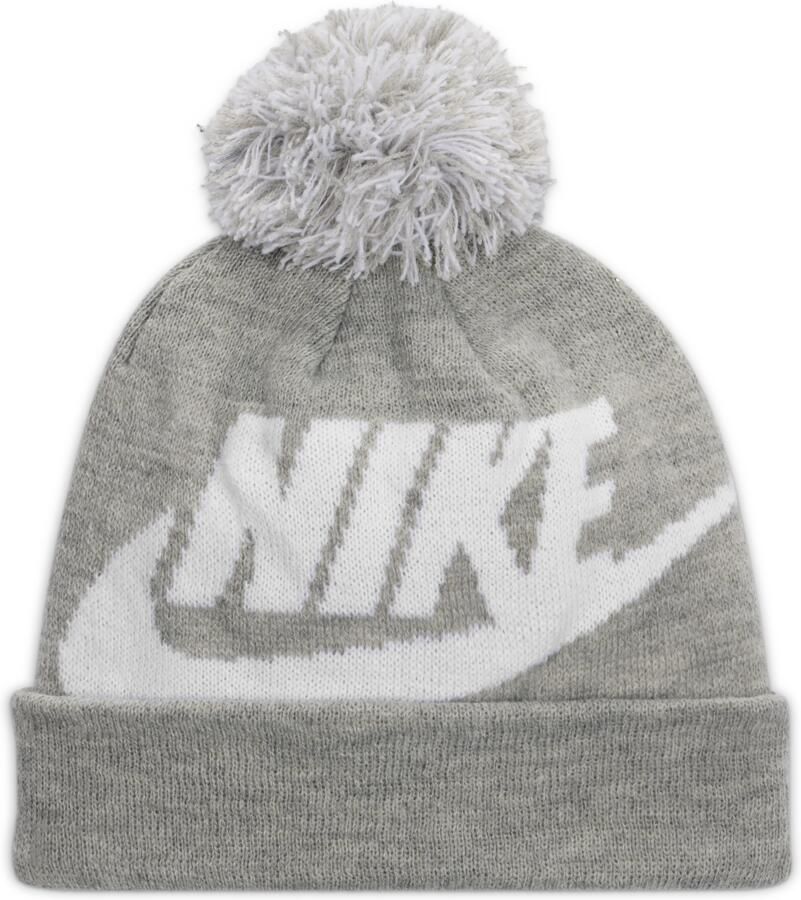 Nike Tweedelige kleuterset met beanie en handschoenen Grijs - Foto 2