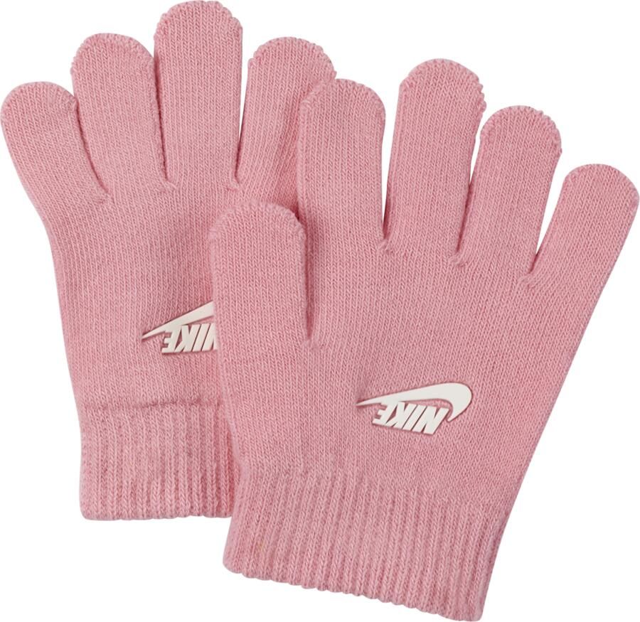 Nike Tweedelige kleuterset met beanie en handschoenen Roze
