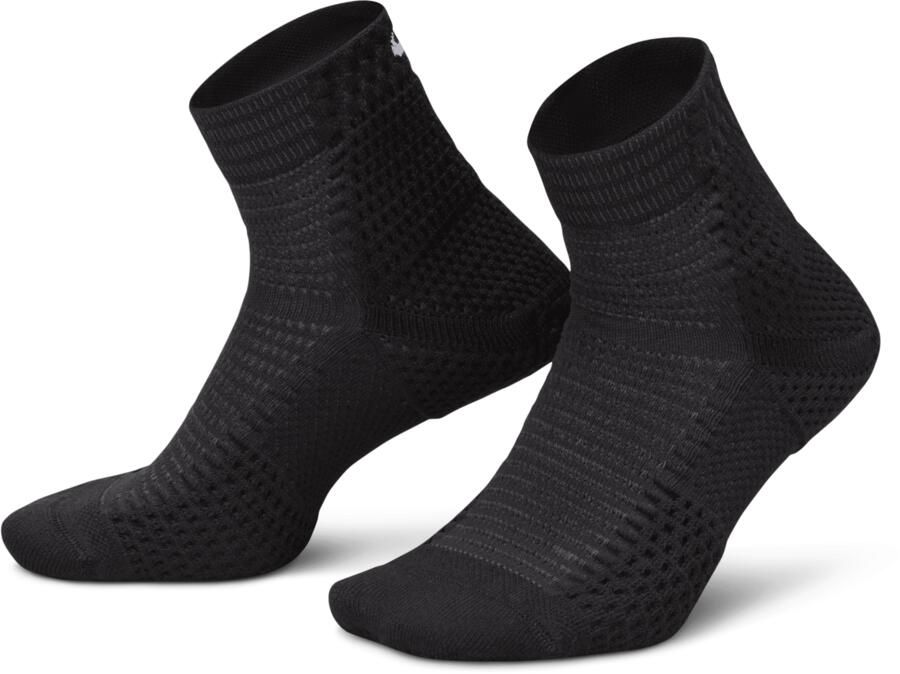 Nike Unicorn Dri-FIT ADV enkelsokken met demping (1 paar) Zwart - Foto 2