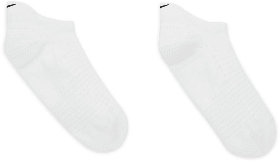 Nike Unicorn Dri-FIT ADV no-show sokken met demping (1 paar) Wit - Foto 2