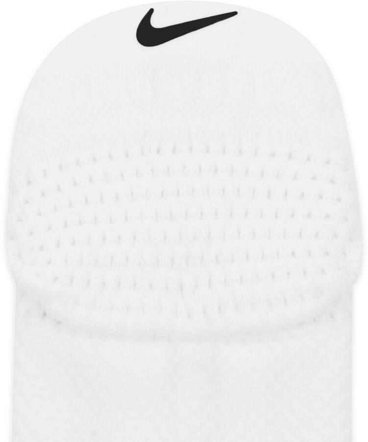 Nike Unicorn Dri-FIT ADV no-show sokken met demping (1 paar) Wit