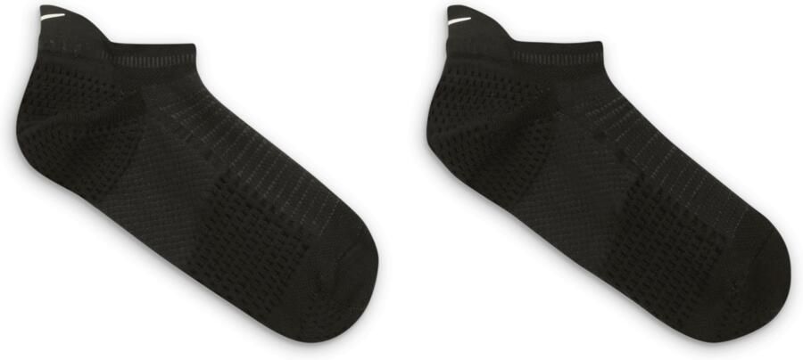 Nike Unicorn Dri-FIT ADV no-show sokken met demping (1 paar) Zwart - Foto 3