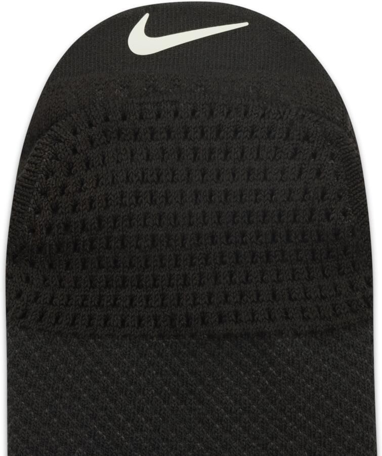 Nike Unicorn Dri-FIT ADV no-show sokken met demping (1 paar) Zwart