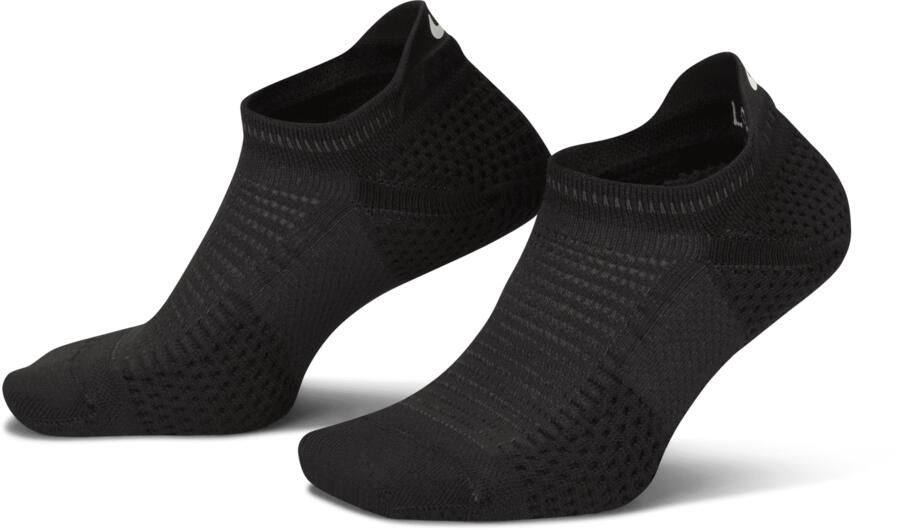 Nike Unicorn Dri-FIT ADV no-show sokken met demping (1 paar) Zwart - Foto 2