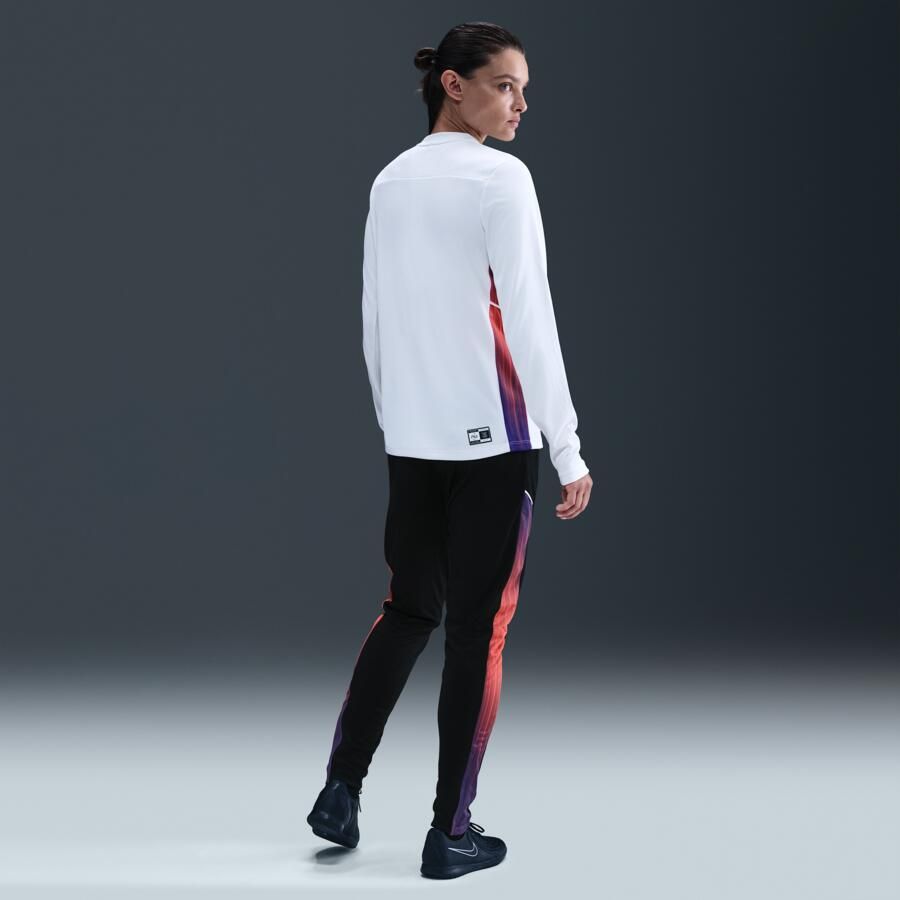 Nike United Academy knit voetbalbroek met Dri-FIT voor dames Zwart - Foto 3