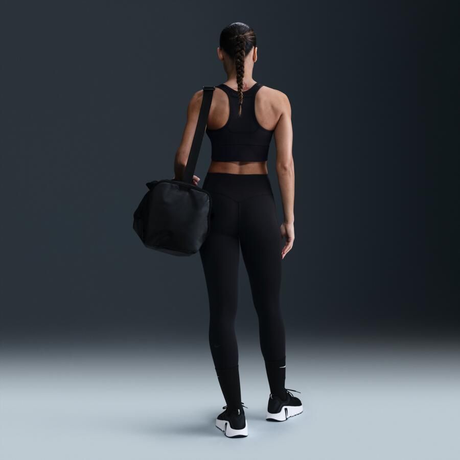 Nike Universa 7 8-legging met hoge taille en zonder naad aan de voorkant voor dames Zwart - Foto 2