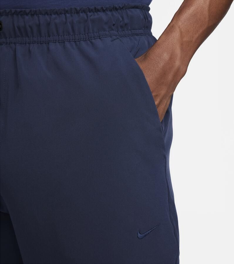 Nike Unlimited Dri-FIT veelzijdige herenbroek met ritsboord Blauw - Foto 3