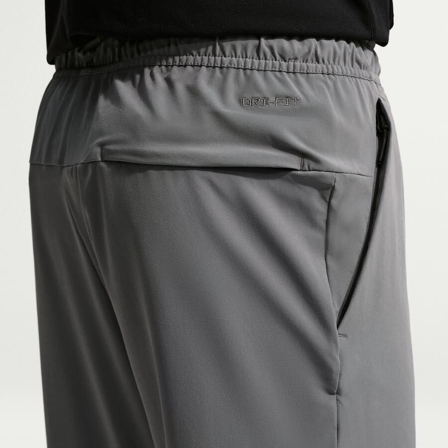 Nike Unlimited Dri-FIT veelzijdige herenbroek met ritsboord Grijs - Foto 3