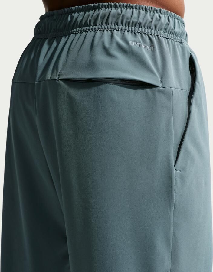 Nike Unlimited Dri-FIT veelzijdige herenbroek met ritsboord Grijs - Foto 3