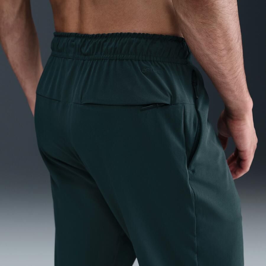 Nike Unlimited Dri-FIT veelzijdige herenbroek met ritsboord Groen - Foto 3