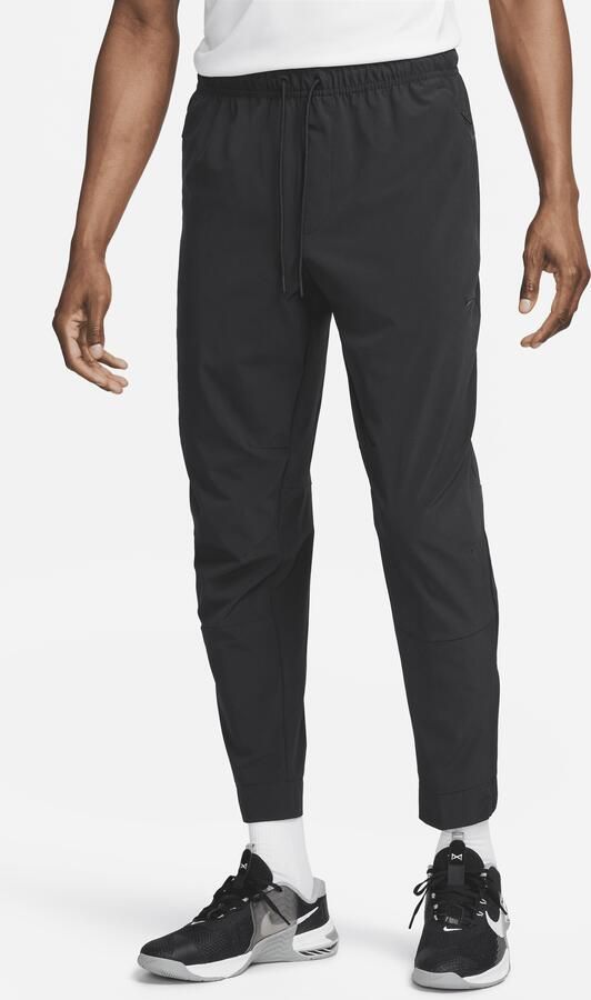 Nike Unlimited Dri-FIT veelzijdige herenbroek met ritsboord Zwart - Foto 3