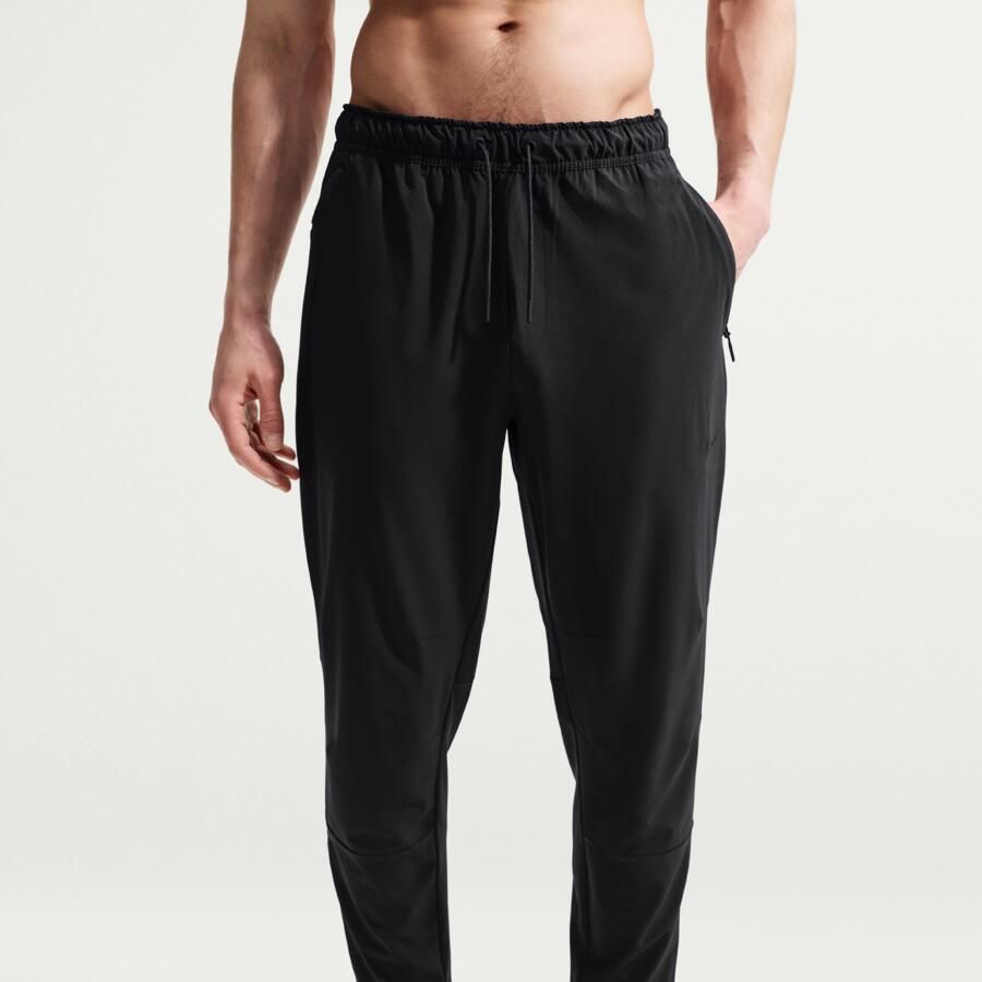 Nike Unlimited Dri-FIT veelzijdige herenbroek met ritsboord Zwart - Foto 2