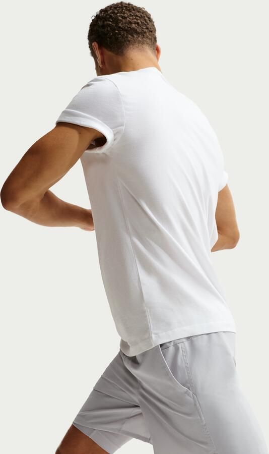 Nike Unlimited multifunctionele 2-in-1 herenshorts met Dri-FIT (18 cm) Grijs - Foto 2