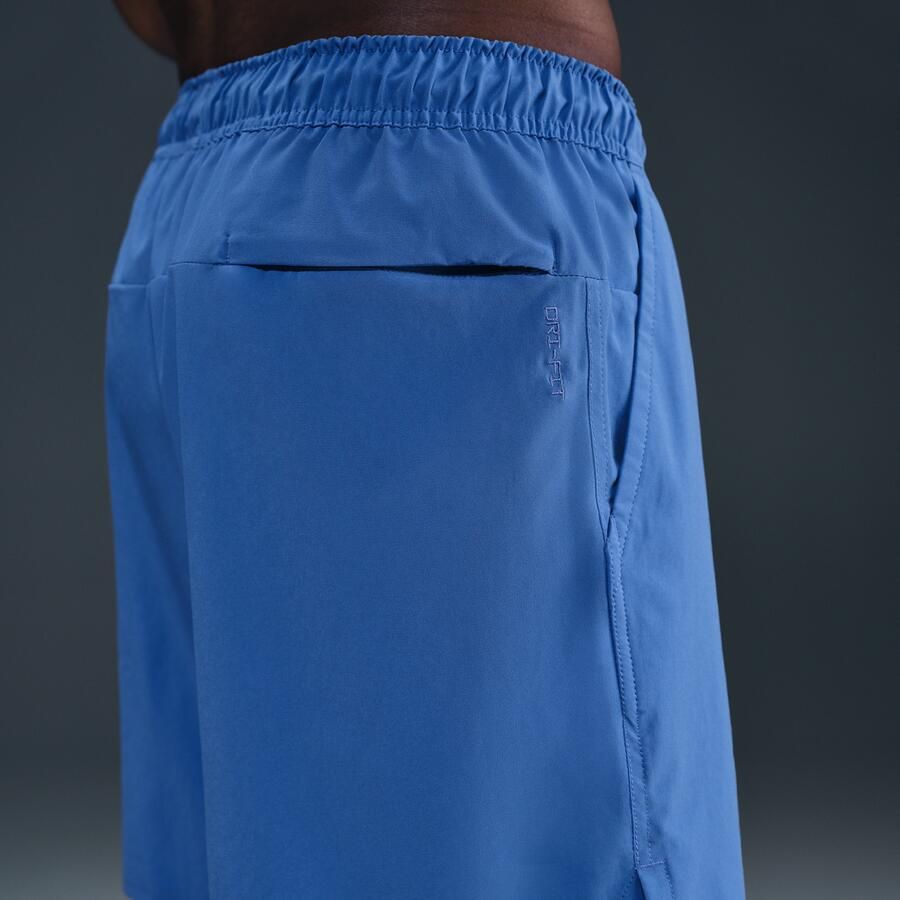 Nike Unlimited multifunctionele niet-gevoerde herenshorts met Dri-FIT (18 cm) Blauw - Foto 2