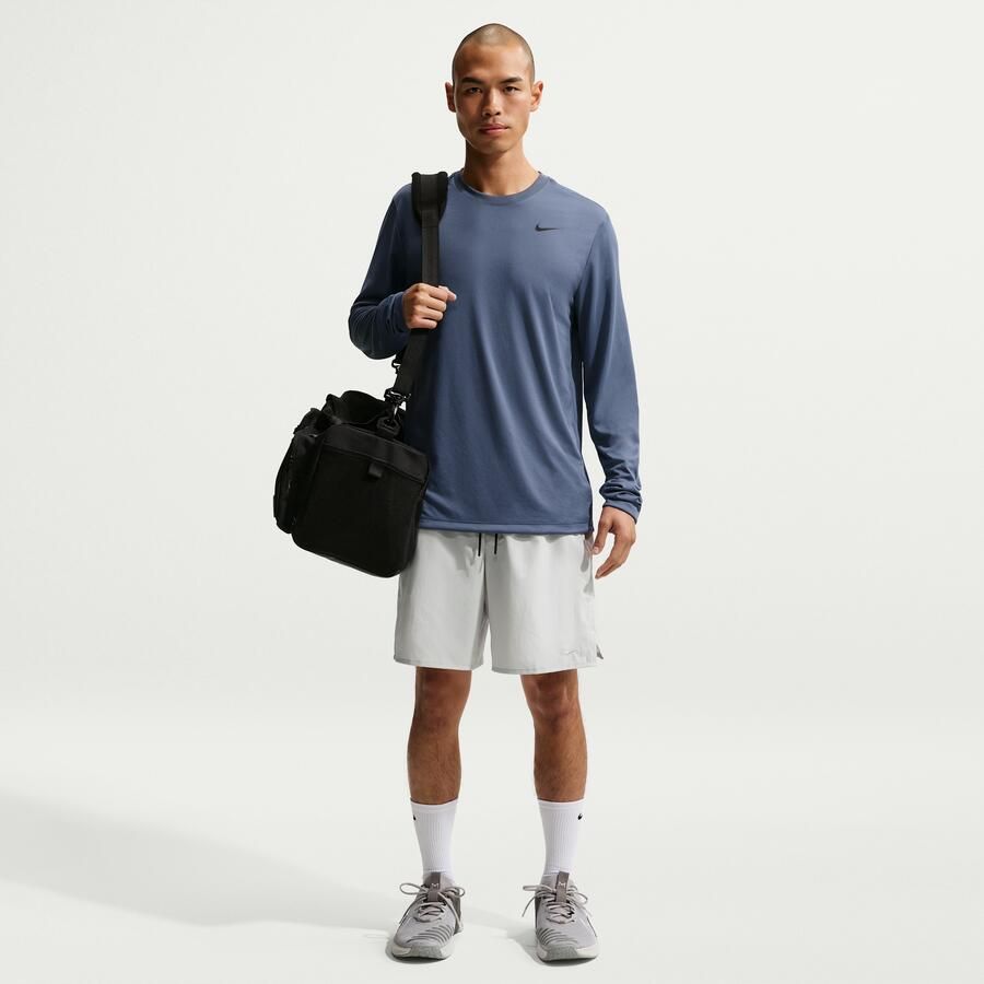 Nike Unlimited multifunctionele niet-gevoerde herenshorts met Dri-FIT (18 cm) Grijs - Foto 4