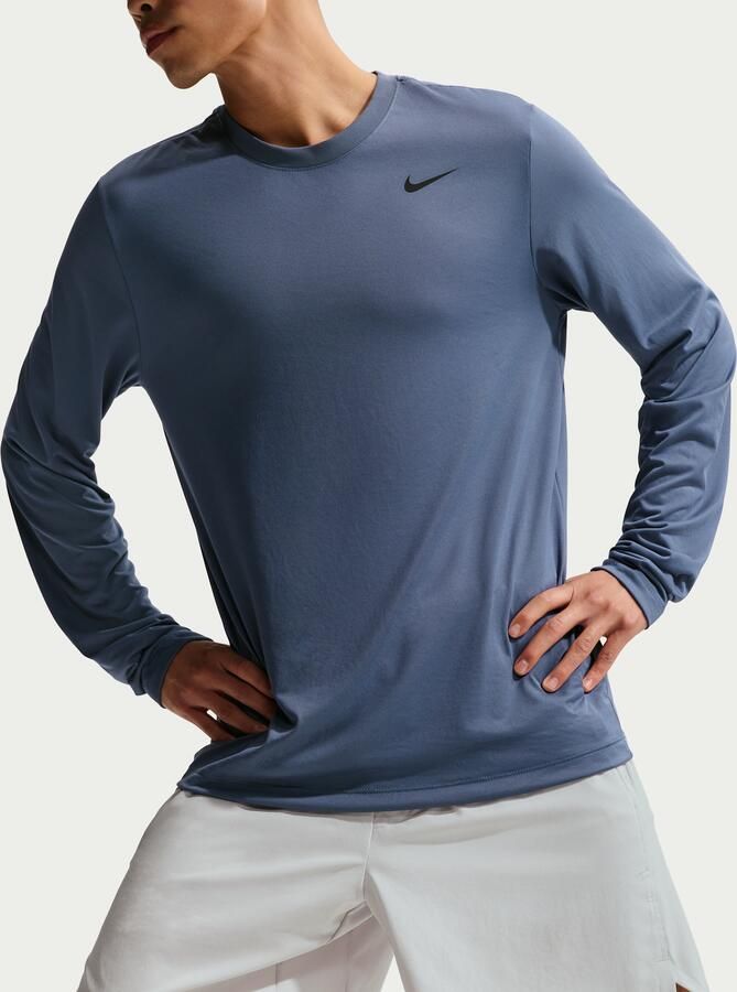 Nike Unlimited multifunctionele niet-gevoerde herenshorts met Dri-FIT (18 cm) Grijs - Foto 3