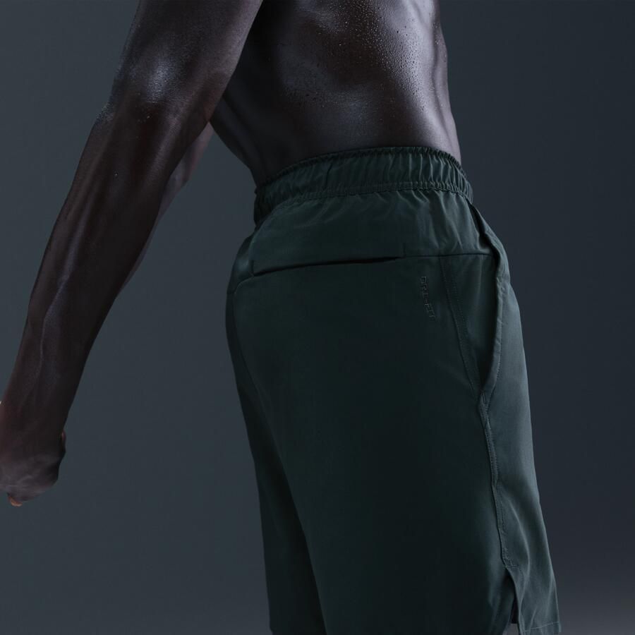 Nike Unlimited multifunctionele niet-gevoerde herenshorts met Dri-FIT (18 cm) Groen - Foto 2