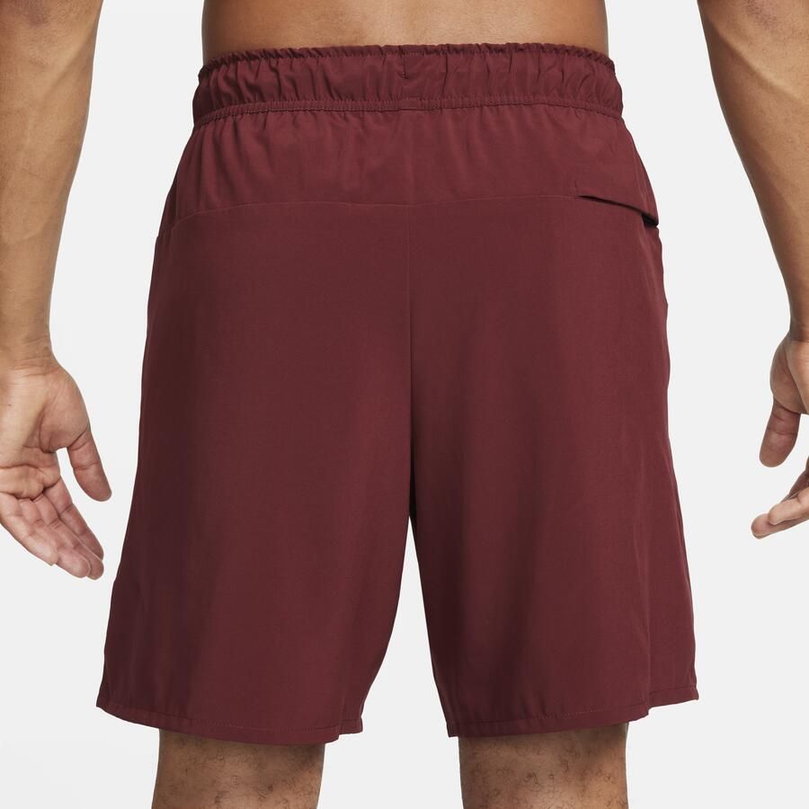 Nike Unlimited multifunctionele niet-gevoerde herenshorts met Dri-FIT (18 cm) Rood - Foto 2