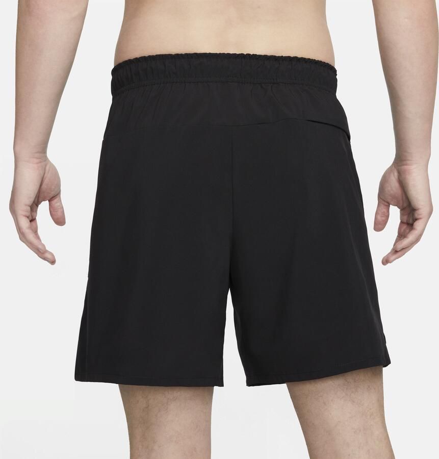 Nike Unlimited multifunctionele niet-gevoerde herenshorts met Dri-FIT (18 cm) Zwart - Foto 2