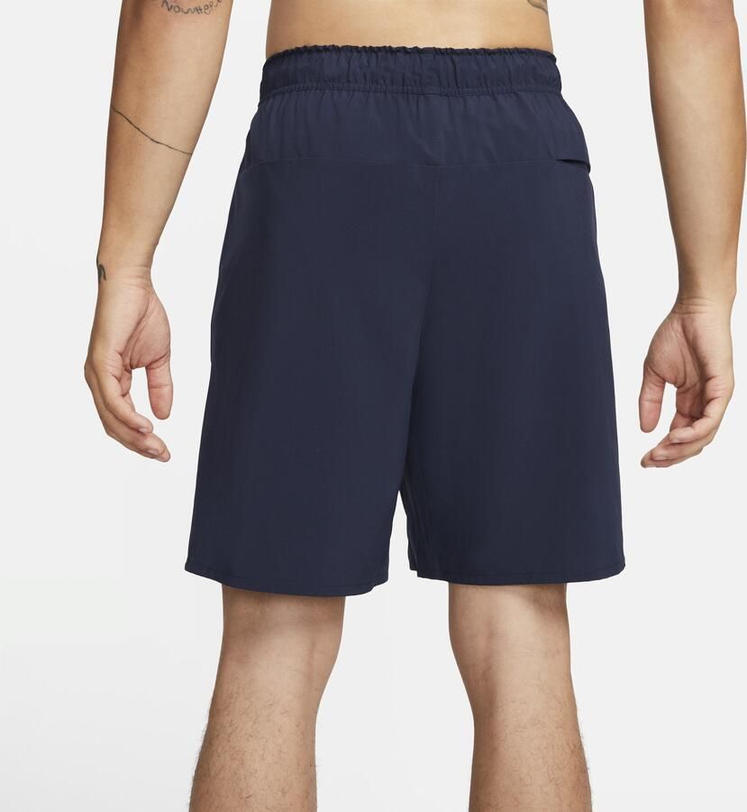 Nike Unlimited multifunctionele niet-gevoerde herenshorts met Dri-FIT (23 cm) Blauw - Foto 2