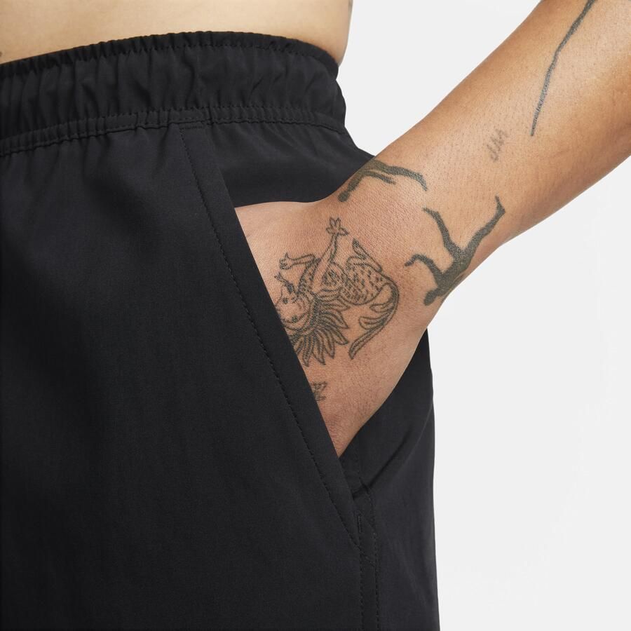 Nike Unlimited multifunctionele niet-gevoerde herenshorts met Dri-FIT (23 cm) Zwart - Foto 2