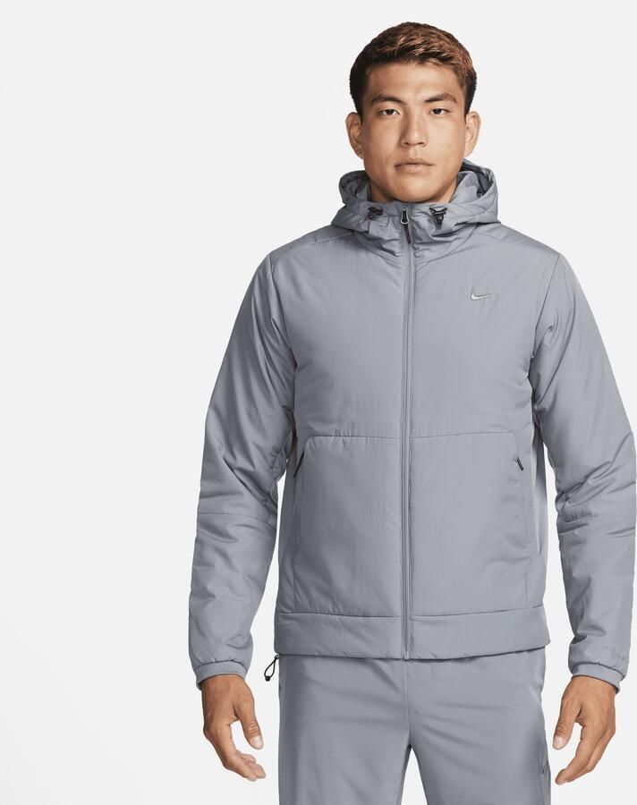 Nike Unlimited Therma-FIT veelzijdig herenjack Grijs - Foto 4