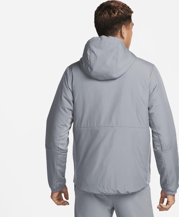 Nike Unlimited Therma-FIT veelzijdig herenjack Grijs