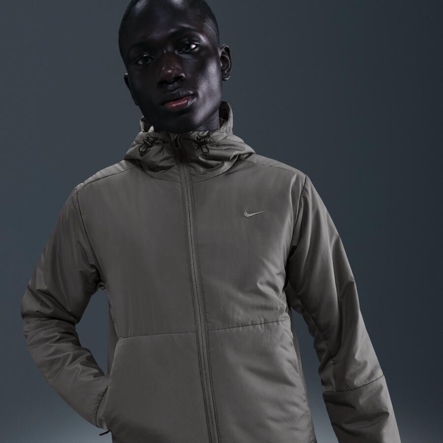Nike Unlimited Therma-FIT veelzijdig herenjack Grijs