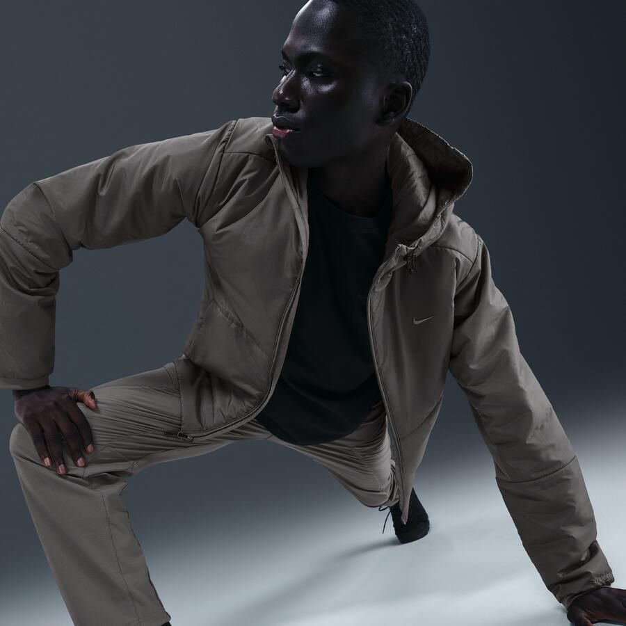 Nike Unlimited Therma-FIT veelzijdig herenjack Grijs - Foto 3