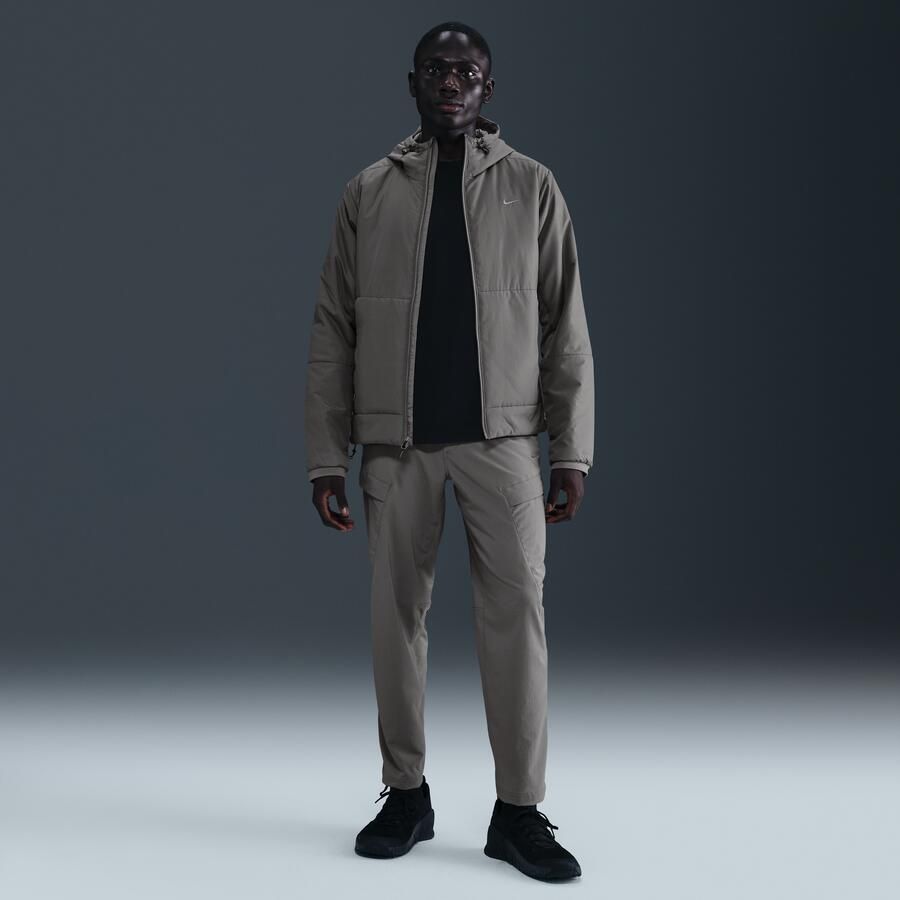 Nike Unlimited Therma-FIT veelzijdig herenjack Grijs - Foto 4