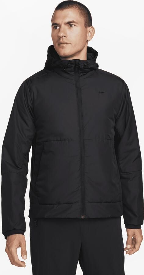 Nike Unlimited Therma-FIT veelzijdig herenjack Zwart - Foto 3