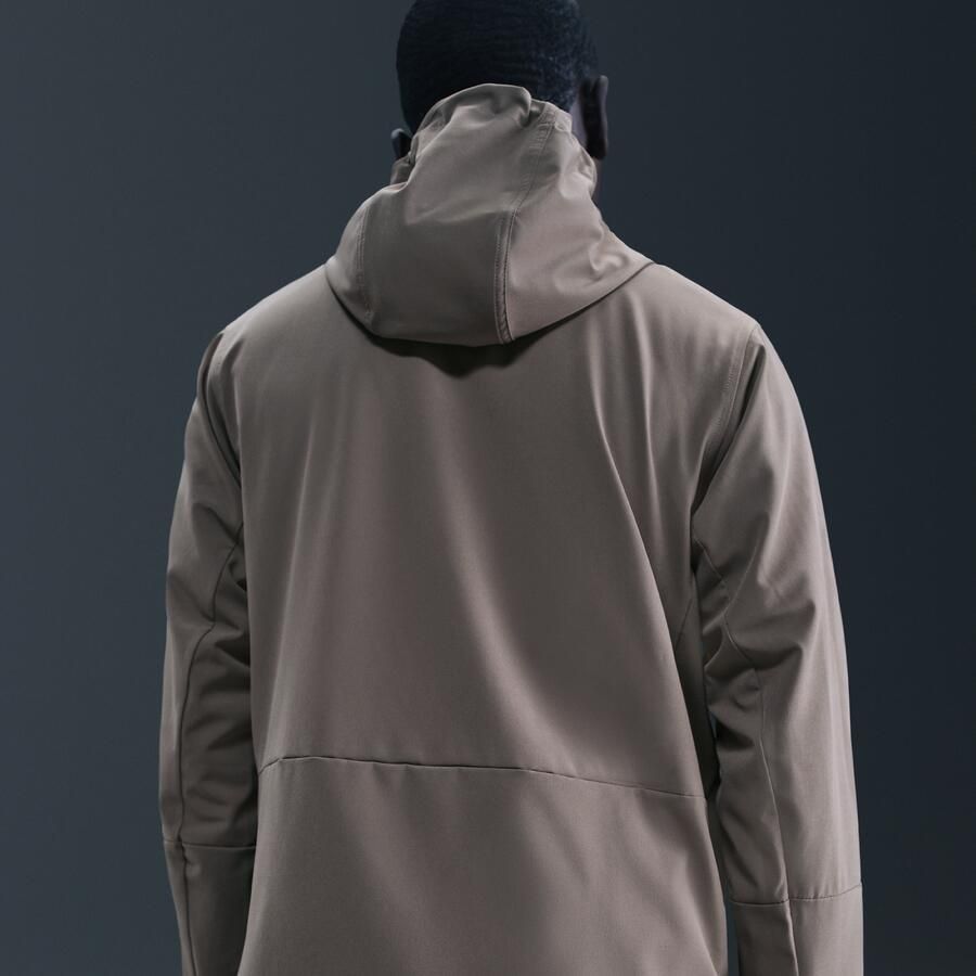 Nike Unlimited veelzijdig Repel herenjack met capuchon Grijs - Foto 2