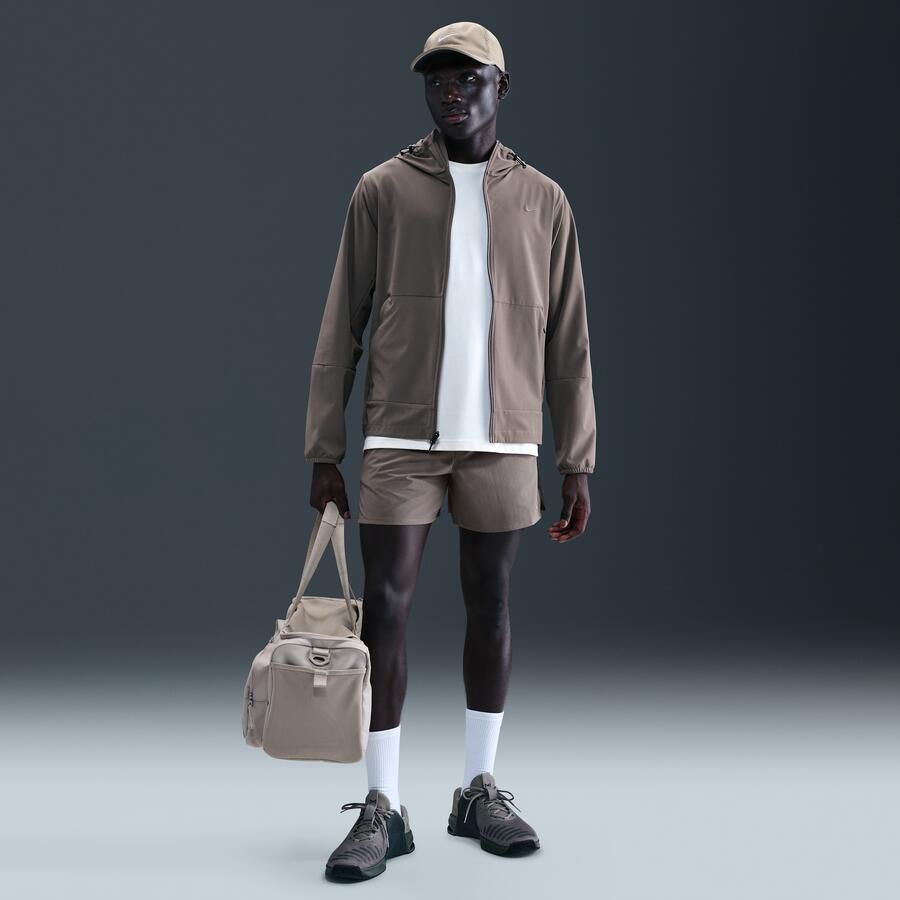 Nike Unlimited veelzijdig Repel herenjack met capuchon Grijs - Foto 4