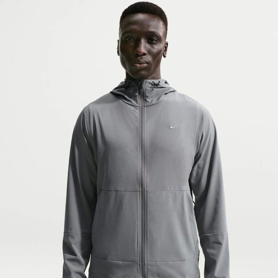 Nike Unlimited veelzijdig Repel herenjack met capuchon Grijs