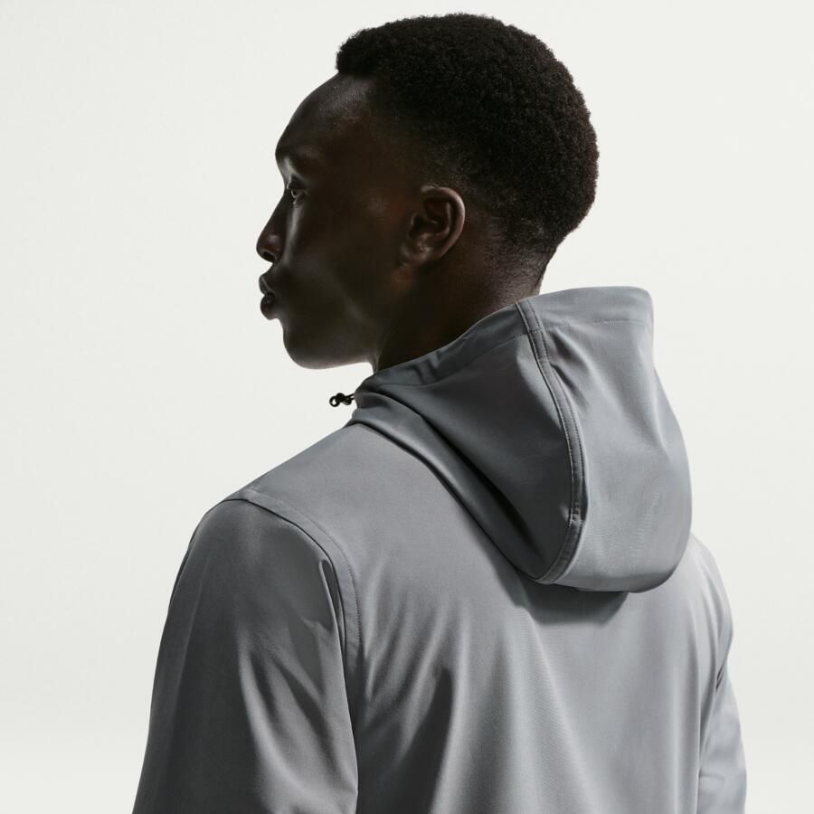 Nike Unlimited veelzijdig Repel herenjack met capuchon Grijs - Foto 2