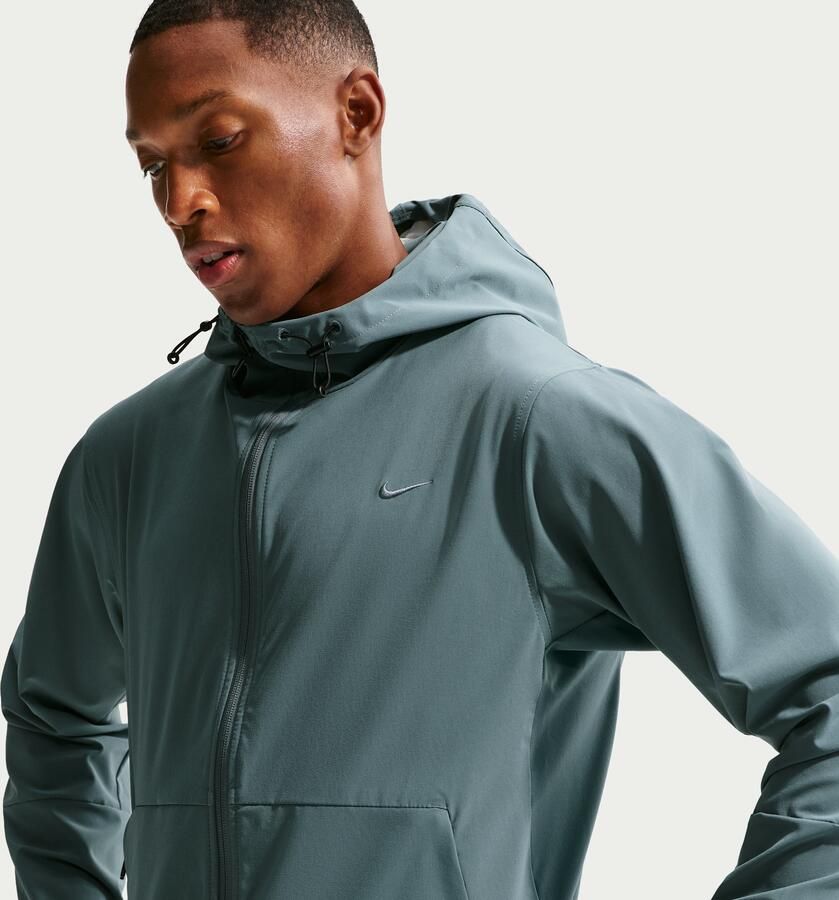 Nike Unlimited veelzijdig Repel herenjack met capuchon Grijs