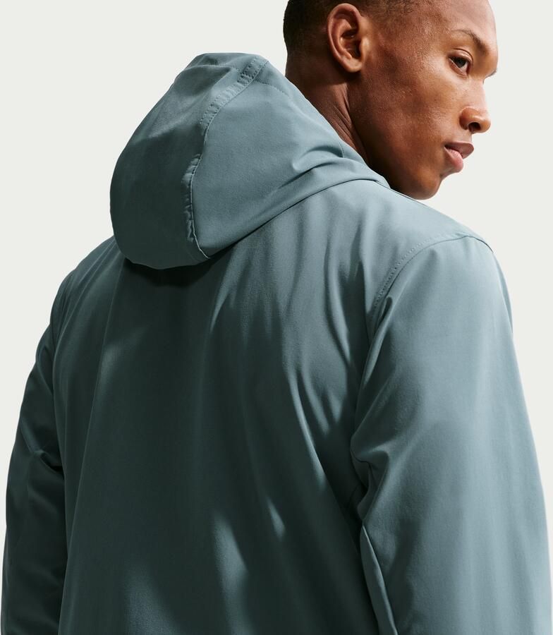 Nike Unlimited veelzijdig Repel herenjack met capuchon Grijs - Foto 3