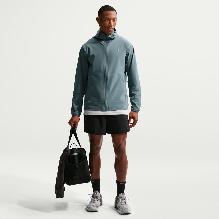 Nike Unlimited veelzijdig Repel herenjack met capuchon Grijs - Foto 2