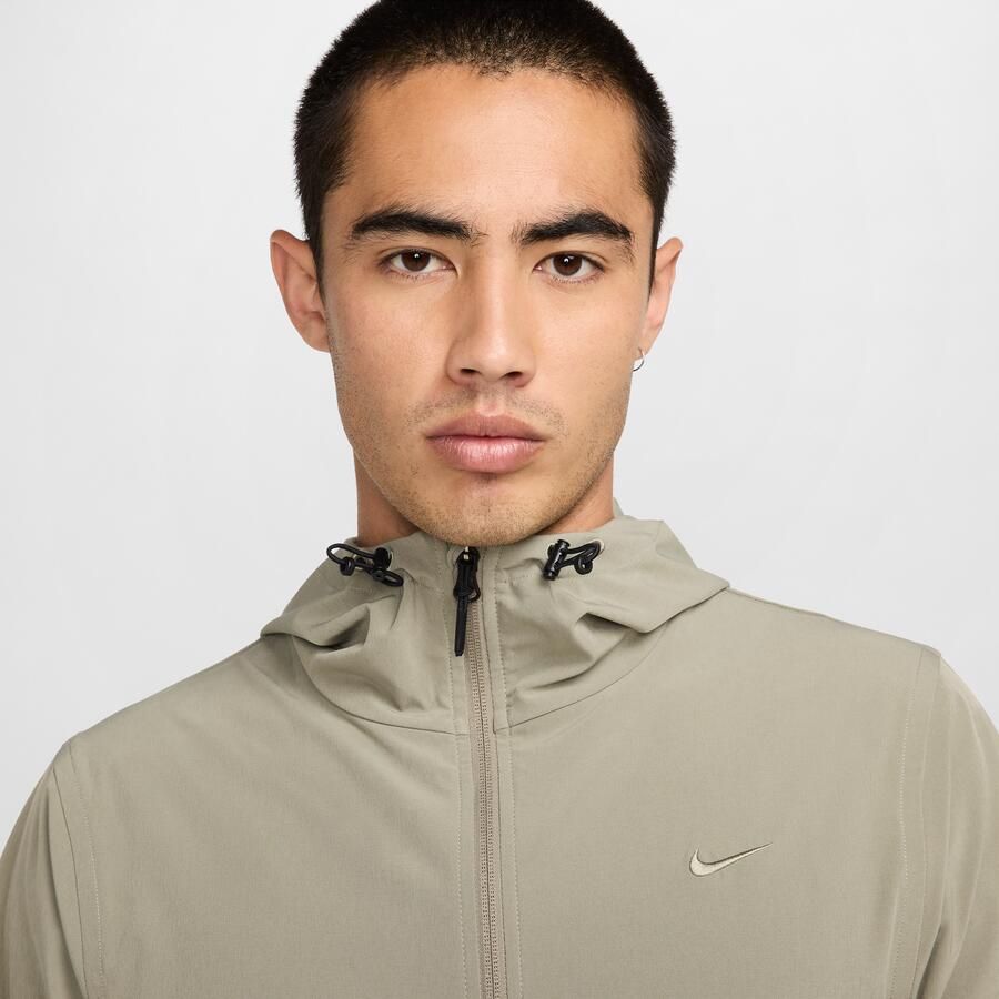 Nike Unlimited veelzijdig Repel herenjack met capuchon Groen