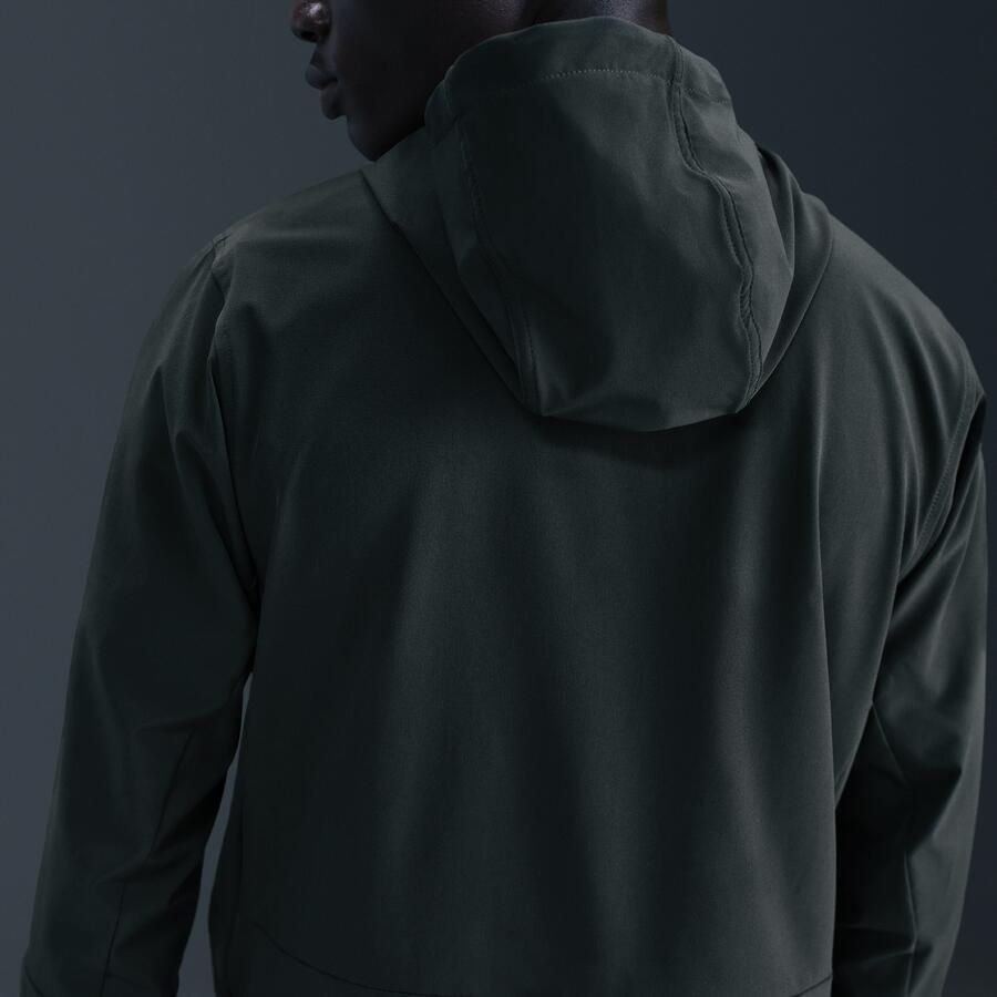 Nike Unlimited veelzijdig Repel herenjack met capuchon Groen - Foto 2